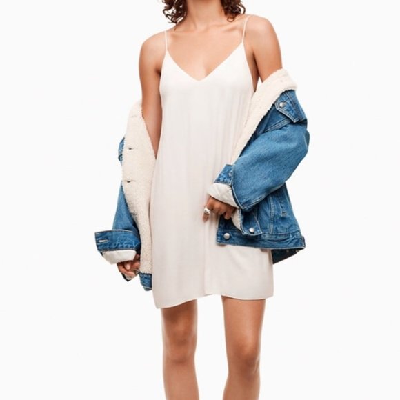 Aritzia Wilfred Free | Vivienne Camisole Dress